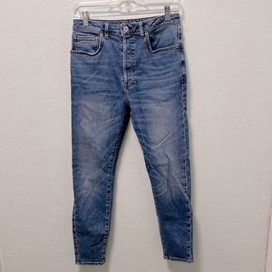 Forever 21 Button-Fly Mom Jeans